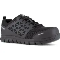Reebok Chaussure de sécurité Excel Light taille 41 largeur 11 noire S1P SRC ESD EN20345