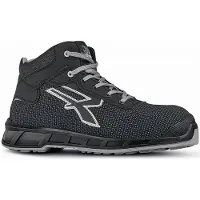 U Power Werkschoenen S3 Morrison Zwart - Maat 43