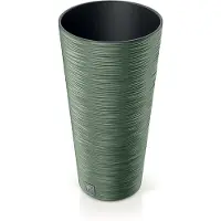 Prosperplast 15l Furu Collection 30x30x57.5 Cm Flowerpot Vert