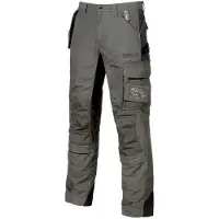 U Power Race Work Pants Gris 44