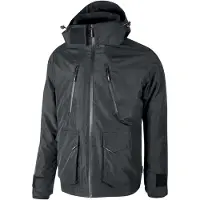 U Power Forex Jacke Grau M Grau M