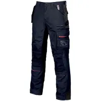 U Power Race Work Pants Bleu 56 Homme,Femme