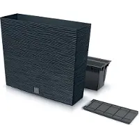 Prosperplast 12l Furu Collection 58x18x49.8 Cm Flowerpot Gris