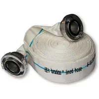 Bradas Tuyau de construction 3" raccord B-Storz 20 m