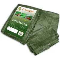 Bradas Bâche verte renforcée 90G 10 X 12M