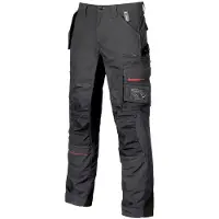U Power Race Work Pants Gris 58