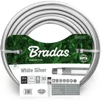 Bradas tuyau d'arrosage 5 couches 3/4" NTS résistant au pliage et à la torsion 50 m