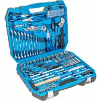 Högert Kit d'outils universel HT1R439 Kit d'outils 131 pièces