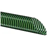Bradas 25m de tuyau d'aspiration pour l'industrie et l'agriculture, qualité alimentaire Ali-Flex 25mm (1")