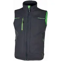 U Power Saturn Vest Gris M Homme