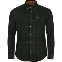 Barbour Chemise 'Blair' marine / vert foncé / rouge rouille / blanc
