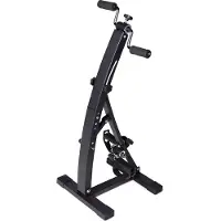 Nexxt Dual Bike Vélo d'appartement pour les bras et les jambes - Vélo d'exercice pour l'entraînement et la rééducation - Entraîneur d'exercice avec intensité d'entraînement réglable