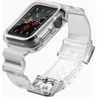 Hurtel Strap Light Set étui de remplacement pour Watch 3 38mm / Watch 2 38mm noir (TPU), Sangles de montre, Noir