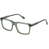 Sting Lunettes de vue - - VST507 - Vert transparent - Acétate - 54/18/145 mm