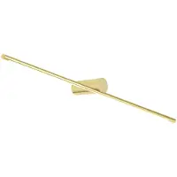 Toolight Applique Murale Led APP1346-W 80cm Brush Gold