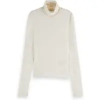 Scotch & Soda T-shirt blanc cassé