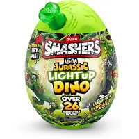 Smashers Mega Jurassic Light Up Dino Egg