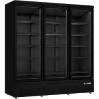 Saro Réfrigérateur à portes vitrées, GTK 1530 S Pro