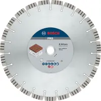 Bosch Disques diamantés abrasifs PRO, 350 x 20/25,4 mm
