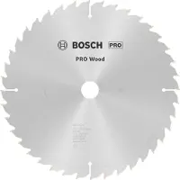 Bosch Op Wo B 305x30-40 Wood Circular Saw Disc Argenté