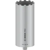 Bosch Diamond Core Drill Bit 202x450 Mm Argenté