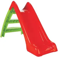 Jamara Toboggan Happy Slide Rouge/Vert