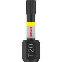Bosch Impact Control T20 Insert Bits, 2 pièces - 2608522474