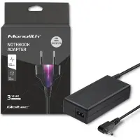 Qoltec 51507,33W Power Adapter for Asus | 33W | 19V | 1.75A | 4.0*1.35 | + power cable