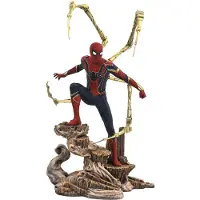 Diamond Select - Diorama Iron Spiderman 23cm z Marvel Avengers Infinity War