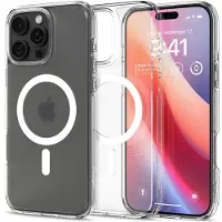Spigen Coque Ultra Hybrid MagSafe Apple iPhone 16 Pro Max - Frosted Clear