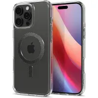 Spigen Coque Ultra Hybrid MagSafe pour Apple iPhone 16 Pro - Carbon Fiber