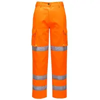 Portwest - Pantalon Femme Hivis Couleur : Orange Taille S