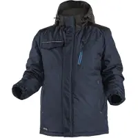 Högert - Hiver - Veste "Ren" avec éléments réfléchissants, bleu, M