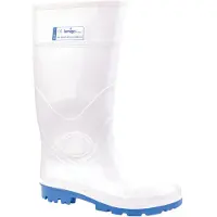 Lemigo Bottes de pluie SRC blanc 45
