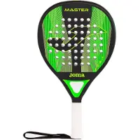 Joma Sport Master Padel Racket Vert,Noir Homme