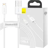 Baseus Cable Usb Do Lightning Superior Series, 2.4A, 1.5M (Biały)