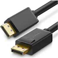 UGREEN DP102 10213 Câble DisplayPort 1.2 4K / DisplayPort 1.2 4K 5m - noir