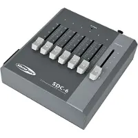 Showtec SDC-6 DMX contrôleur DMX 6 canaux