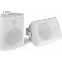 Power Dynamics Ensemble d'enceintes Power Dynamics BGO65 150 W en crête 45 W RMS blanc