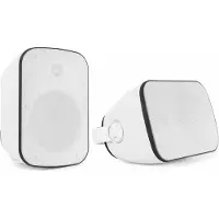Power Dynamics Haut-parleur d'installation BD65W Set White (Passif, 1x 150 W), Haut-parleur PA, Blanc
