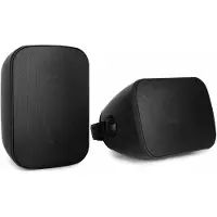 Power Dynamics Enceinte d'installation BD65B Set Noir (Passif), Haut-parleur PA, Noir