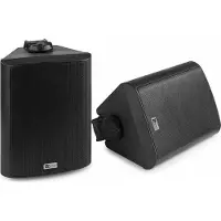 Power Dynamics Enceinte d'installation BC50V Set Noir (1x 35 W), Haut-parleur PA, Noir