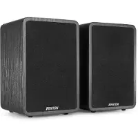 Fenton SHFB65, Enceinte hifi + home cinéma, Noir