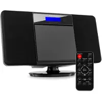 Audizio Radio/lecteur CD Nimes (FM, Bluetooth), Radio, Noir