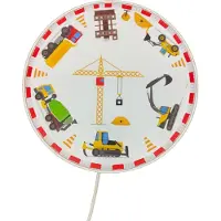 Niermann Standby Niermann Baustelle Applique E14 Multicolore, Multicolore Made in Germany