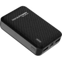 RealPower Powerbank PB-10000 SE schwarz 10.000mAh