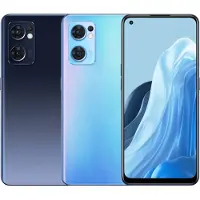 OPPO Reno 7 5G 16,3 cm (6.4") Double SIM Android 11 USB Type-C 8 Go 256 Go 4500 mAh Bleu