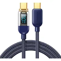 JOYROOM Câble Do Usb-C 100W 1.2M S-Cc100A4 (Niebieski)
