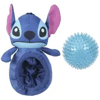 Cerda Stitch Balle Pour Chien Avec Peluche Stitch Disney