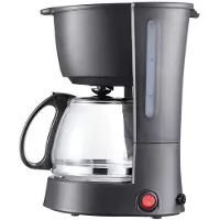 Kiwi American Coffee Maker 0.65l Argenté One Size / EU Plug 220V